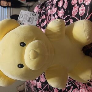 Yellow Teddy Bear Plush